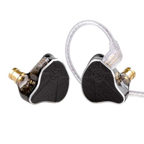 keephifi CCZ BC04 HiFi IEM In Ear Monitor, In-Ear-Kopfhörer 1BA+1DD IEM kopfhörer, leichte Gaming-Kopfhörer mit Kabel, abnehmbares 5N OFC-Kabel für Sänger, 2PIN-Z-Pins keephifi CCZ BC04 HiFi IEM In Ear Monitor, In-Ear-Kopfhörer 1BA+1DD IEM kopfhörer, leichte Gaming-Kopfhörer mit Kabel, abnehmbares 5N OFC-Kabel für Sänger, 2PIN-Z-Pins von keephifi