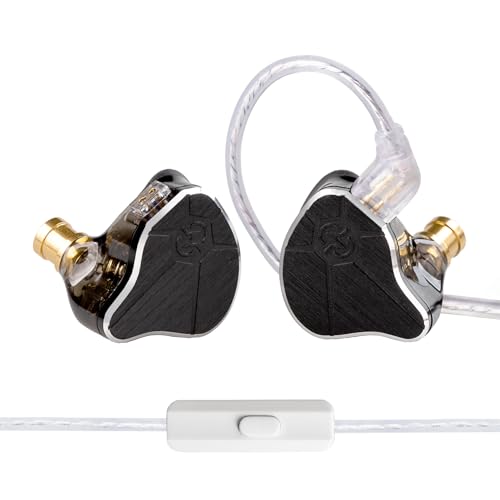 keephifi CCZ BC04 HiFi IEM In Ear Monitor, In-Ear-Kopfhörer mit 1BA und 1DD, leichte Gaming-Kopfhörer mit Kabel, abnehmbares 5N OFC-Kabel für Sänger, 2PIN-Z-Pins keephifi CCZ BC04 HiFi IEM In Ear Monitor, In-Ear-Kopfhörer mit 1BA und 1DD, leichte Gaming-Kopfhörer mit Kabel, abnehmbares 5N OFC-Kabel für Sänger, 2PIN-Z-Pins von keephifi