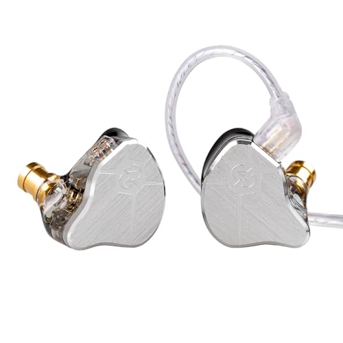 keephifi CCZ BC04 HiFi IEM In Ear Monitor,IEM kopfhörer In-Ear-Kopfhörer 1BA+1DD, leichte Gaming-Kopfhörer mit Kabel, abnehmbares 5N OFC-Kabel für Sänger, 2PIN-Z-Pins keephifi CCZ BC04 HiFi IEM In Ear Monitor,IEM kopfhörer In-Ear-Kopfhörer 1BA+1DD, leichte Gaming-Kopfhörer mit Kabel, abnehmbares 5N OFC-Kabel für Sänger, 2PIN-Z-Pins von keephifi