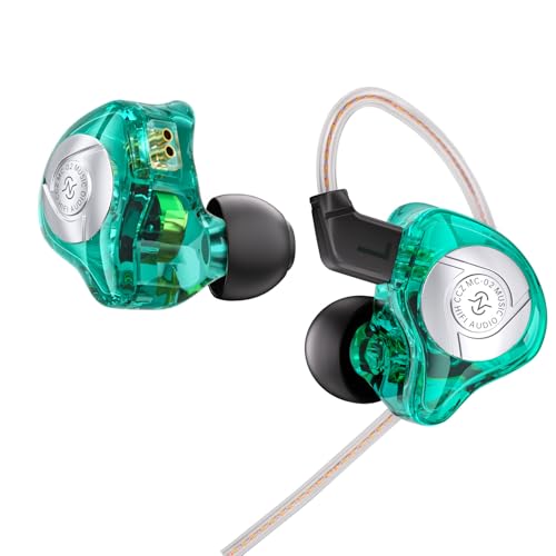 keephifi CCZ MC02 Aura, Dual-Magnet-IEM-Kopfhörer-Monitor, starker Magnetantrieb für Dynamikbereich, patentierte Ohrflossen für sicheren Sitz, kabelgebundene Kopfhörer für Sport und Pendler keephifi CCZ MC02 Aura, Dual-Magnet-IEM-Kopfhörer-Monitor, starker Magnetantrieb für Dynamikbereich, patentierte Ohrflossen für sicheren Sitz, kabelgebundene Kopfhörer für Sport und Pendler von keephifi