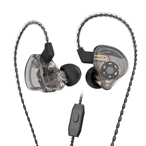 keephifi CCZ Melody In-Ear-Monitor, dynamischer Hybrid-Dual-Treiber, In-Ear-Kopfhörer, 1BA + 1DD HiFi-Kopfhörer, kabelgebunden, Musiker, IEM-Upgrade, tiefer Bass, geeignet für Bassgesang, Pop Folk, keephifi CCZ Melody In-Ear-Monitor, dynamischer Hybrid-Dual-Treiber, In-Ear-Kopfhörer, 1BA + 1DD HiFi-Kopfhörer, kabelgebunden, Musiker, IEM-Upgrade, tiefer Bass, geeignet für Bassgesang, Pop Folk, von keephifi