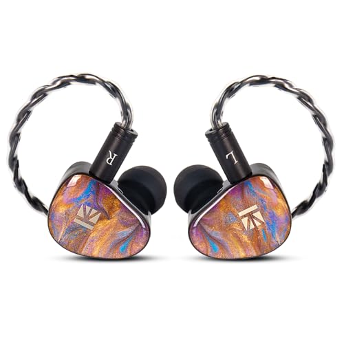 keephifi KBEAR KB02 IEM Gaming Kopfhörer mit Kabel,In Ear Kopfhörer 10 mm Elastischer Knochenleitung und berylliumbeschichteter Membran DD Hybrid iems,Ultrastarker Bass In Ear Monitoring für Musiker keephifi KBEAR KB02 IEM Gaming Kopfhörer mit Kabel,In Ear Kopfhörer 10 mm Elastischer Knochenleitung und berylliumbeschichteter Membran DD Hybrid iems,Ultrastarker Bass In Ear Monitoring für Musiker von keephifi