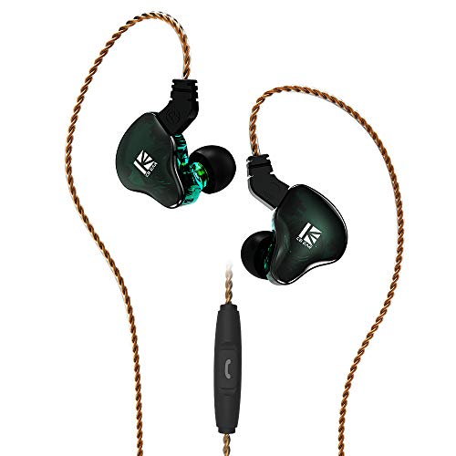 keephifi KBEAR KS2 Kabelgebundene IEM-Kopfhörer mit MEMS-Mikrofon,10 mm PU + biologische Verbundmembran In-Ear-Monitore Kopfhörer,OFC hochreines Kupfer abnehmbares Headset für Musiker, Gaming keephifi KBEAR KS2 Kabelgebundene IEM-Kopfhörer mit MEMS-Mikrofon,10 mm PU + biologische Verbundmembran In-Ear-Monitore Kopfhörer,OFC hochreines Kupfer abnehmbares Headset für Musiker, Gaming von keephifi