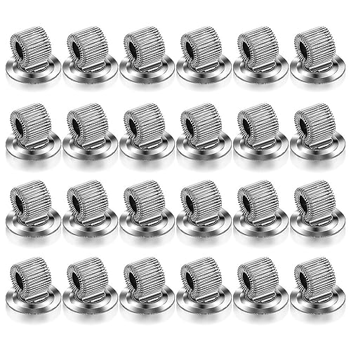 kekaa 24 Stk. Stifthalter Clips Aus Manganstahl Selbstklebende Stifthalter Stifte Organizer mit Verstellbarer Federöffnung Einfache Verwendung Silber kekaa 24 Stk. Stifthalter Clips Aus Manganstahl Selbstklebende Stifthalter Stifte Organizer mit Verstellbarer Federöffnung Einfache Verwendung Silber von kekaa
