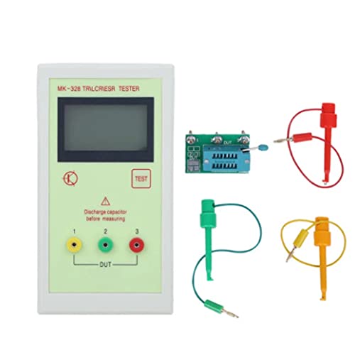 kekaa -328 Kondensator Widerstand Transistor Triodentester InduktivitäT KapazitäT WiderstandsmessgeräT LCR NPN PNP MOS von kekaa