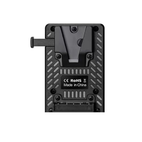 kekaa V-Mount Leichte Akkuplatte V-Lock Mount Akkuplatte für Power Splitter Adapter DSLR Kameras Camcorder kekaa V-Mount Leichte Akkuplatte V-Lock Mount Akkuplatte für Power Splitter Adapter DSLR Kameras Camcorder von kekaa