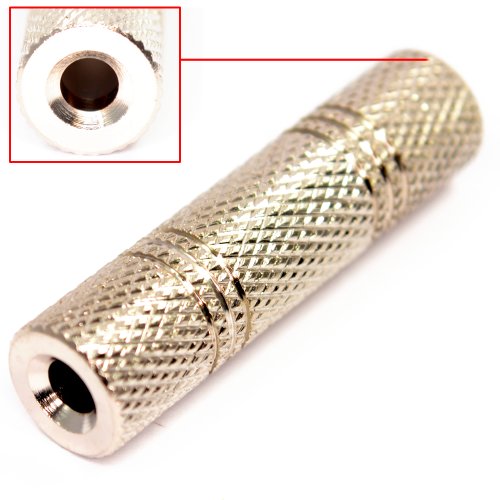 3,5 mm 3,5 mm Klinkenstecker Kupplung Koppler Mono Kopfhörer Größe Klinkenstecker Adapter 3,5 mm 3,5 mm Klinkenstecker Kupplung Koppler Mono Kopfhörer Größe Klinkenstecker Adapter von kenable
