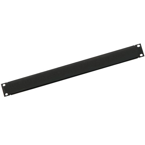 Blanking Platte Solid 1U Für Comms Daten Schrank Rack 19 inch Schwarz [1U] von kenable