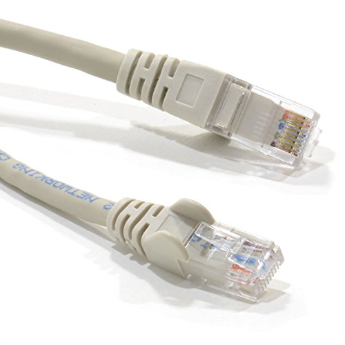 C6 CAT6-CCA UTP RJ45 Ethernet Lszh Vernetzung Kabel Beige 3 m [3 Meter/3m] von kenable