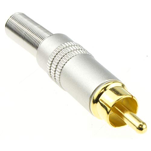 kenable Chinch Cinch Löten Stecker Vergoldeten All-Metal Kontakte Für Audio Kabel Weiß kenable Chinch Cinch Löten Stecker Vergoldeten All-Metal Kontakte Für Audio Kabel Weiß von kenable