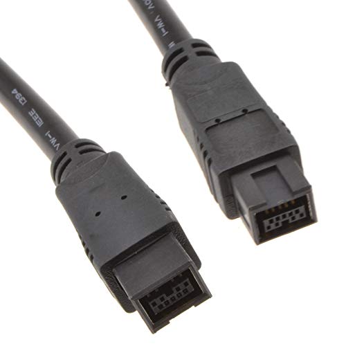 Firewire 800 IEEE 1394b 9 Polig Zum 9 Polig Kabel Anschlusskabel 3 m [3 Meter/9 to 9-3m] von kenable
