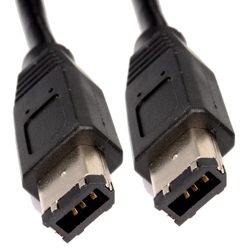 Firewire IEEE-1394 DV Kabel 6 Zum 6 Polig PC oder Mac 3 m [3 Meter/3m] von kenable