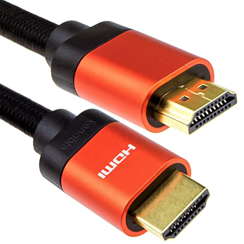 HDMI v2.1 Ultra Hoch Geschwindigkeit HDR 8K/4K 60Hz 48Gbps eARC Kabel 1 m Kupfer [1 Meter/1m] von kenable