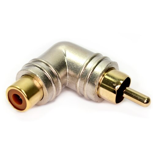 HQ 90 Grad Chinch Cinch Buchse Zum Einzelne Chinch Cinch Stecker Adapter HQ 90 Grad Chinch Cinch Buchse Zum Einzelne Chinch Cinch Stecker Adapter von kenable