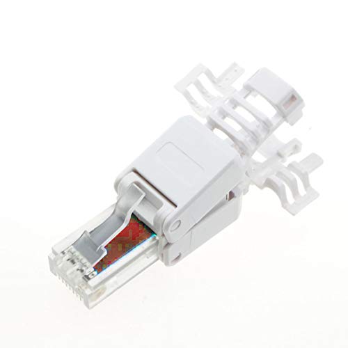 IDC Punch Down Zum RJ45 Stecker Für Solid Netzwerk Ethernet Kabel CAT6 [Cat6] von kenable