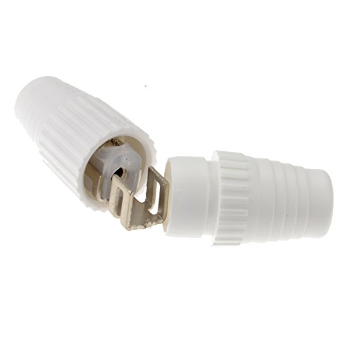 Koaxialkabel Twist on Kupplung Koppler Für Connecting Bare Beendet Koax Kabel Koaxialkabel Twist on Kupplung Koppler Für Connecting Bare Beendet Koax Kabel von kenable