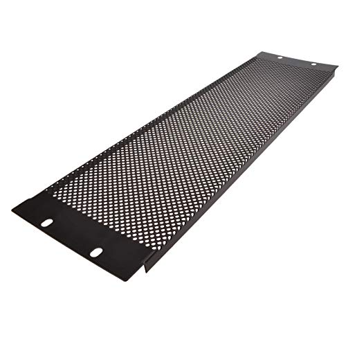 Mesh Vented 3U Blanking Platte Für 19 inch Rack Montiert Daten Schrank [3U] von kenable