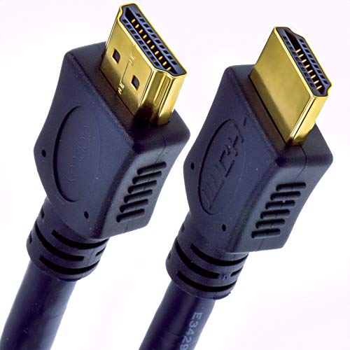 Newlink OFC HDMI 2,0 4K Hoch Geschwindigkeit Kabel Vergoldeten Für 3D TV 0,5 m Kurzes [0.5 Meter/0,5m] von kenable