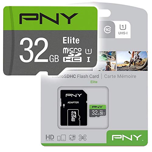 PNY Elite Mikro SD Class 10 Karte Für Tablet/Mobile Phone/Android Gerät 32GB von kenable