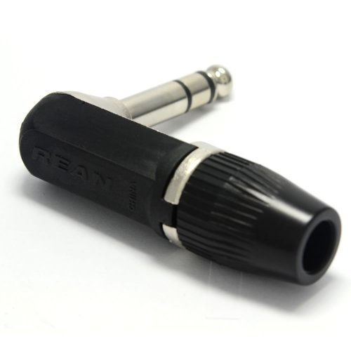 REAN 6,35 mm Rechts Abgewinkelt Stereo Klinkenstecker Löten Anschluss Für Audio Kabel REAN 6,35 mm Rechts Abgewinkelt Stereo Klinkenstecker Löten Anschluss Für Audio Kabel von kenable