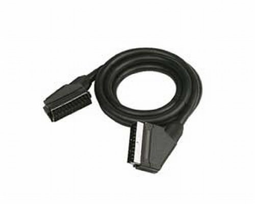 kenable Scart Stecker Zum 2 x Stecker Kabelverteiler Y-Adapter Kabel 21 Polig Verbunden Anschlusskabel Vergoldeten 15 m [15 Meter] von kenable