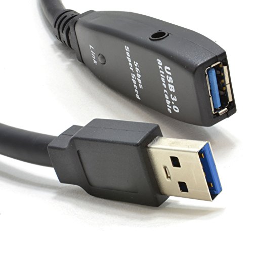 USB 3,0 SuperSpeed Verstärker Verlängerung Kabel A Männlich Zum Weiblich Active 10 m [10 Meter/10m] von kenable
