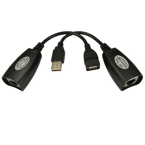USB Hinüber RJ45 Lange Distance Extender Verstärker Kabel Ethernet Bis Zu 150 ft von kenable