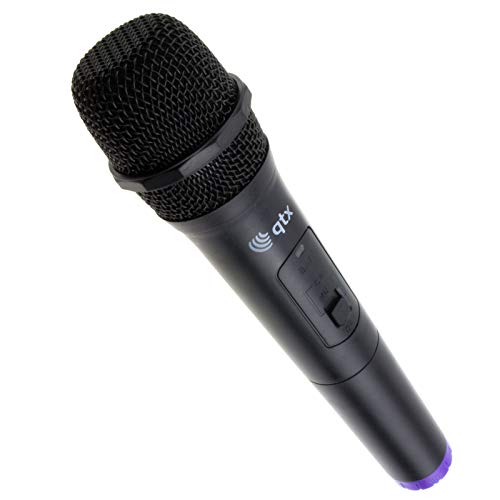 USB Kraft Wireless WLAN UHF Handheld Karoke/Singing Mikrofon Set 864.8MHz von kenable