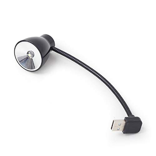 USB Laptop/Notebook Buchse 5V LED Tastatur Night Licht Schwarz On/Off Umschalter von kenable