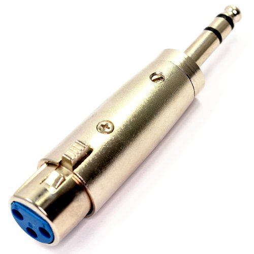 kenable XLR Weiblich Loch Zum 6,35 mm Stereo Klinkenstecker Stecker Adapter Konverter kenable XLR Weiblich Loch Zum 6,35 mm Stereo Klinkenstecker Stecker Adapter Konverter von kenable