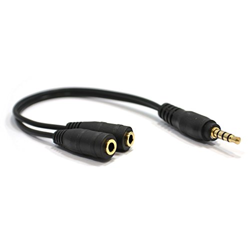 3,5 mm 4 Polig Kopfhörer Kabelverteiler Y-Adapter Klinkenstecker Stecker Zum Doppelt 4 Polig Buchsen 15 cm 3,5 mm 4 Polig Kopfhörer Kabelverteiler Y-Adapter Klinkenstecker Stecker Zum Doppelt 4 Polig Buchsen 15 cm von kenable
