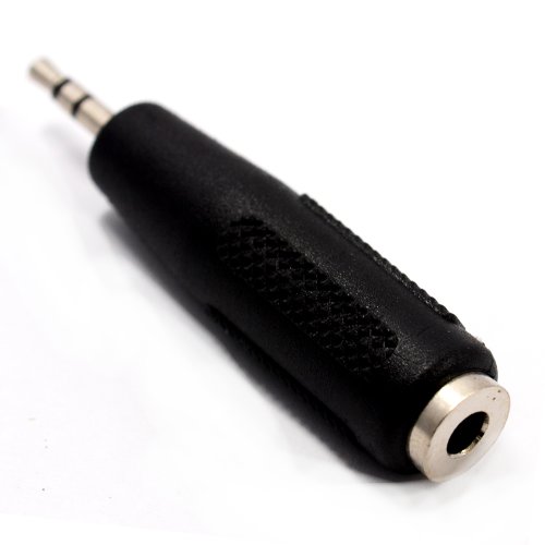 kenable 3,5 mm Klinkenstecker Buchse Zum 2,5 mm Stecker Stereo Kopfhörer Audio Adapter von kenable