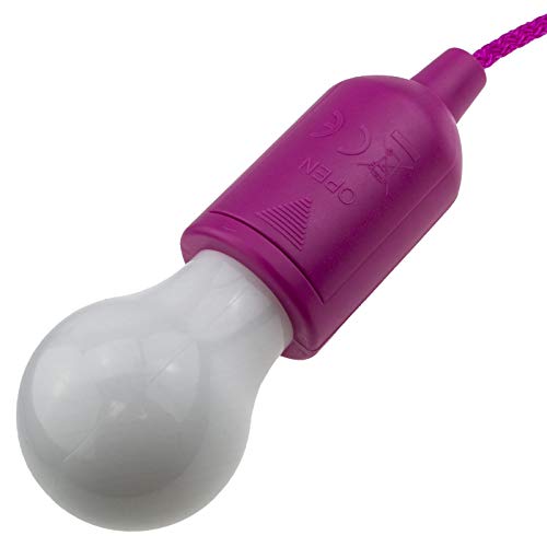 kenable Batterie Kraft LED Licht Bulb 50 Lumens Sheds Tents Cupboards Rosa kenable Batterie Kraft LED Licht Bulb 50 Lumens Sheds Tents Cupboards Rosa von kenable
