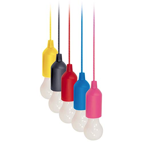 kenable Batterie Kraft LED Licht Bulb 50 Lumens Sheds Tents Cupboards STK Von 5 [Pack of 5] von kenable
