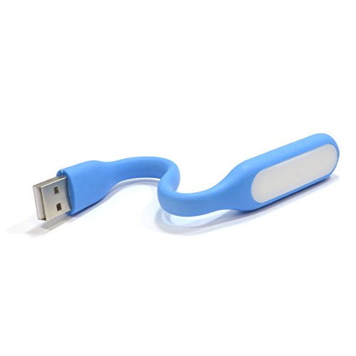 kenable Buchse LED Hell Licht USB Kraft Multi Zweck Laptop PC Blau von kenable