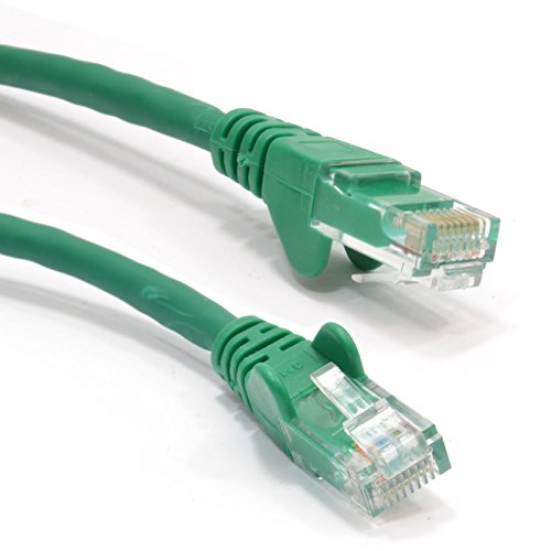kenable C6 CAT6-CCA UTP RJ45 Ethernet Lszh Vernetzung Kabel Grün 3 m [3 Meter/3m] von kenable