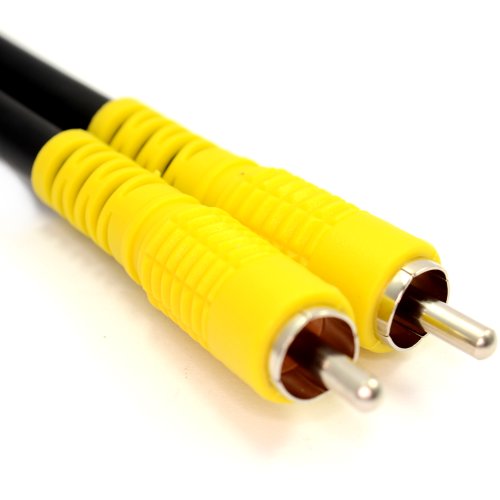 kenable Cinch Stecker Digital Koaxialkabel SPDIF Audio oder Composite Video Kabel 30 m [30 Meter/30m] von kenable