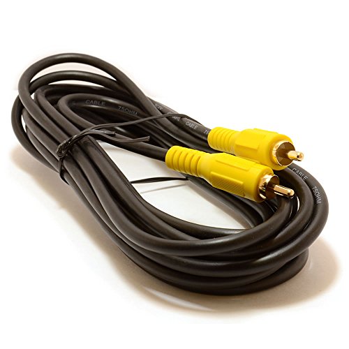 kenable Cinch Stecker Digital Koaxialkabel SPDIF Audio oder Composite Video Kabel 5 m [5 Meter/5m] von kenable