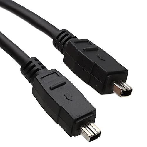 kenable Firewire IEEE-1394 DV Kabel 4 Zum 4 Polig - 3 m - DV Ausgang Zum Laptop [3 Meter/3m] von kenable