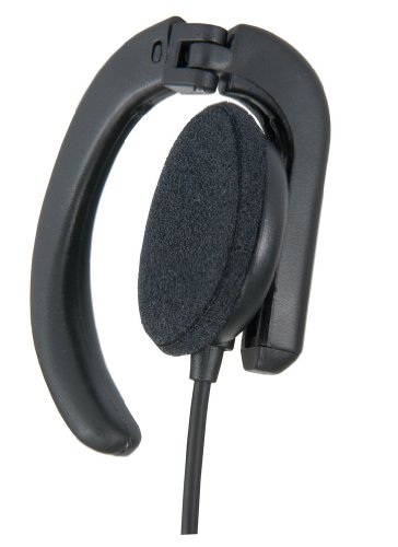 kenable ME22 Einzelne Mono Sicherheits Kopfhörer Scharnier Hörmuschel 3,5 mm Mono Klinkenstecker von kenable