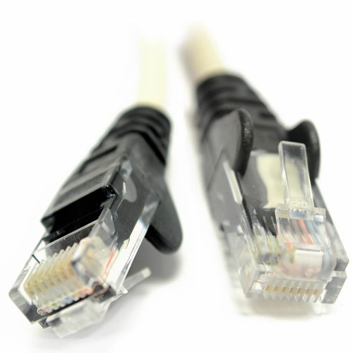 kenable Netzwerk CAT 5e CCA Crossover Kabel Connect 2 PCs Together 5 m [5 Meter/5m] von kenable