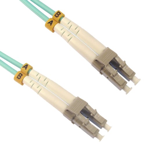 kenable OM4 Aqua LWL Optisch LC LC Duplex mm 50 125 Patchkabel Lszh Kabel 2 m [2 Meter/2m] von kenable