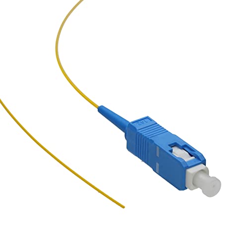 kenable OS2 LWL-Kabel (1 m) orange (SC Pigtail Simplex SM 62,5 125) von kenable