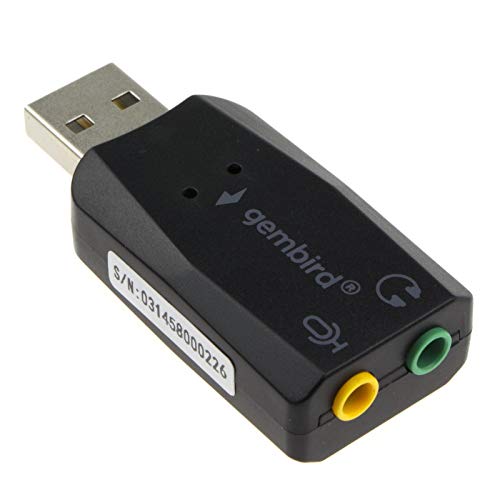 kenable Prämie USB Klingen Karte Adapter 3,5 mm Ersatz Für Kopfhörer & Mikrofon von kenable