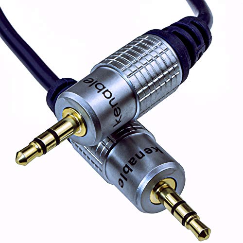 kenable Pure HQ Kabel Stereo Klinke auf 3,5mm Klinke geschirmt OFC Gold 0,5m 50cm kenable Pure HQ Kabel Stereo Klinke auf 3,5mm Klinke geschirmt OFC Gold 0,5m 50cm von kenable