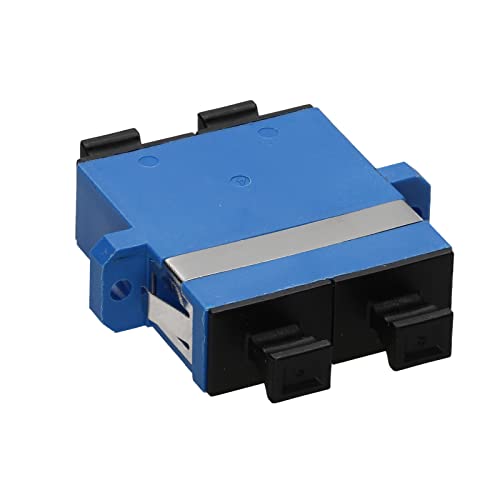 kenable SC SM Duplex Glasfaser-Patchpanel Mount Bland Kupplung Single Mode DX blau von kenable