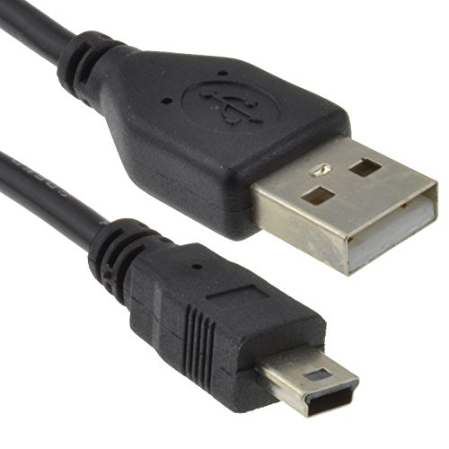 kenable USB 2,0 24AWG Hi-Speed A Zum mini-B 5 Polig Kabel Strom & Daten Anschlusskabel 0,3 m [0.3 Meter/0,3m] von kenable