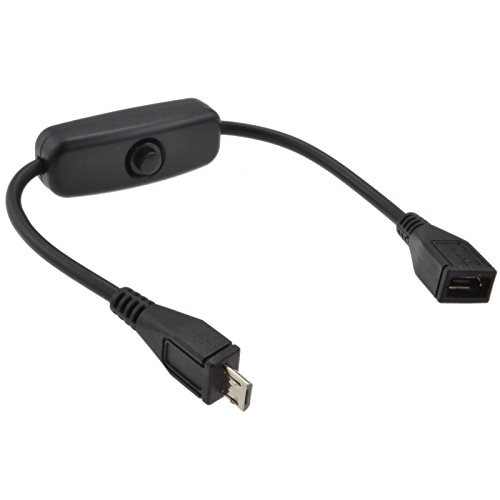 kenable USB 2,0 On/Off Schieben Umschalter Für Mikro B Android Gerät oder Raspberry Pi kenable USB 2,0 On/Off Schieben Umschalter Für Mikro B Android Gerät oder Raspberry Pi von kenable