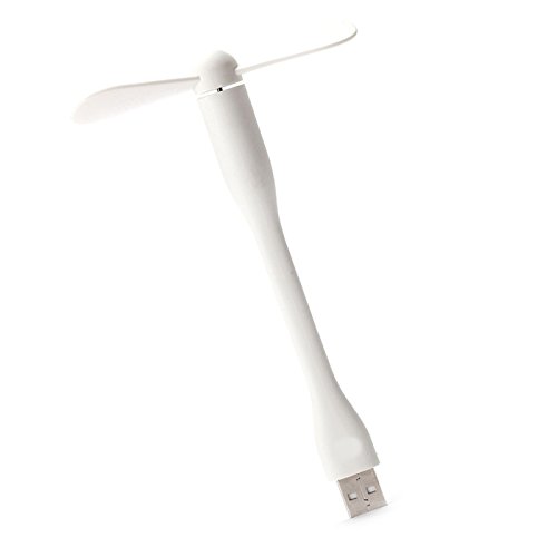 kenable USB Portabel & Buchse Lüfter Hoch Kraft Lüfter Für Laptop Kühlung Weiß von kenable