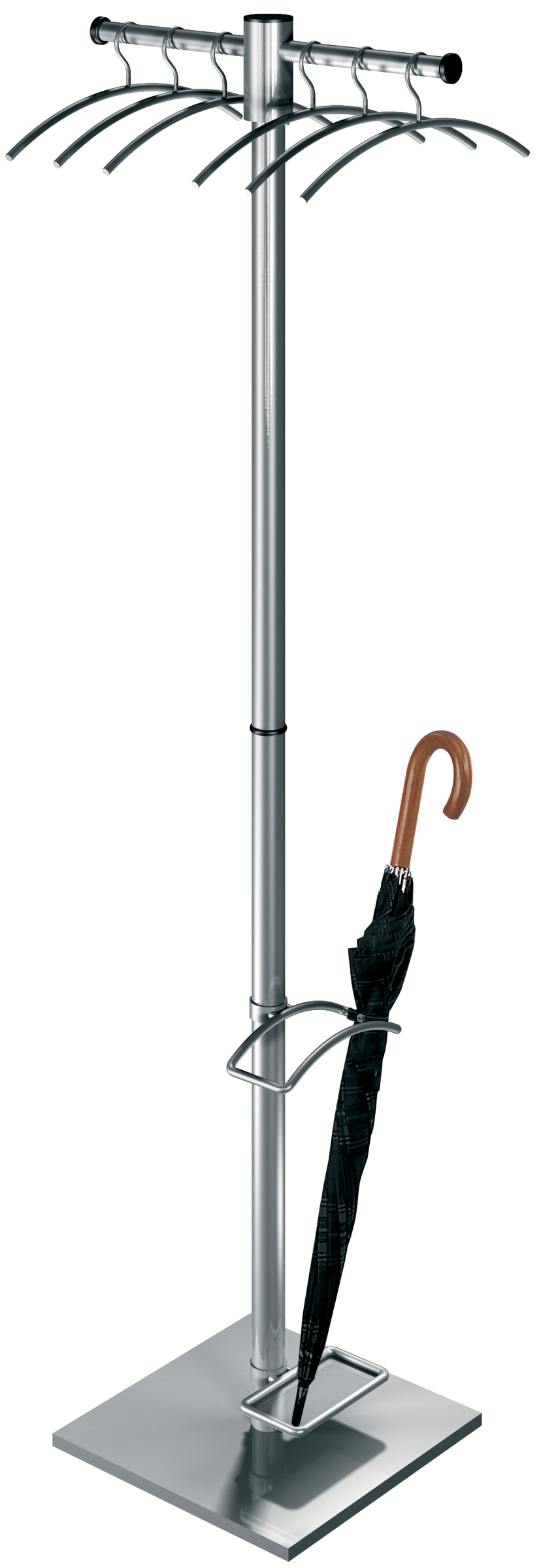 kerkmann Garderobenständer G12-E, inkl. 6 Kleiderbügel kerkmann Garderobenständer G12-E, inkl. 6 Kleiderbügel von kerkmann